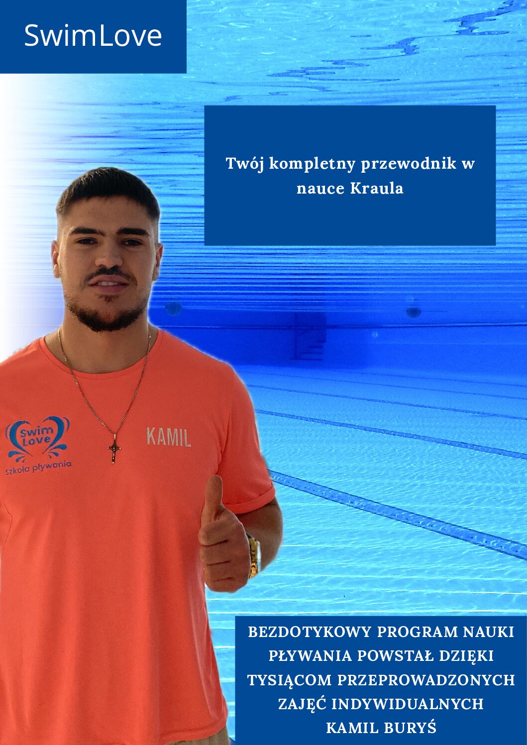 Kurs nauki pływania kraulem
